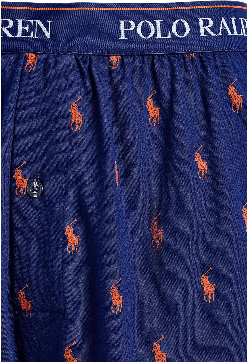 Боксеры POLO RALPH LAUREN, Harbor Island Blue/White Stripe/Fall Royal W/May Orange Aopp/May Orange — фото 3