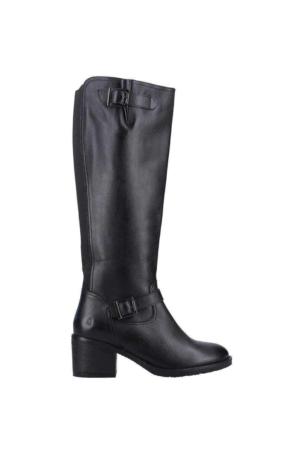 

Хайди Ботинок Hush Puppies, черный