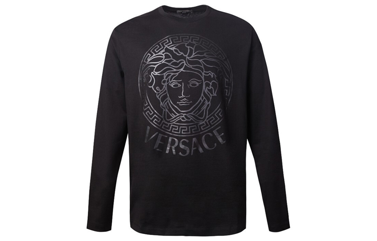 

VERSACE Футболка мужская, черный