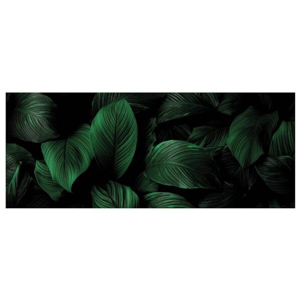 

Картина на холсте A.S. Création Leaves Background цвет grün/schwarz
