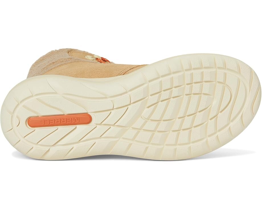 Ботинки женские Merrell Marquette Thermo Lace зимние на шнуровке, желто-коричневый — фото 3