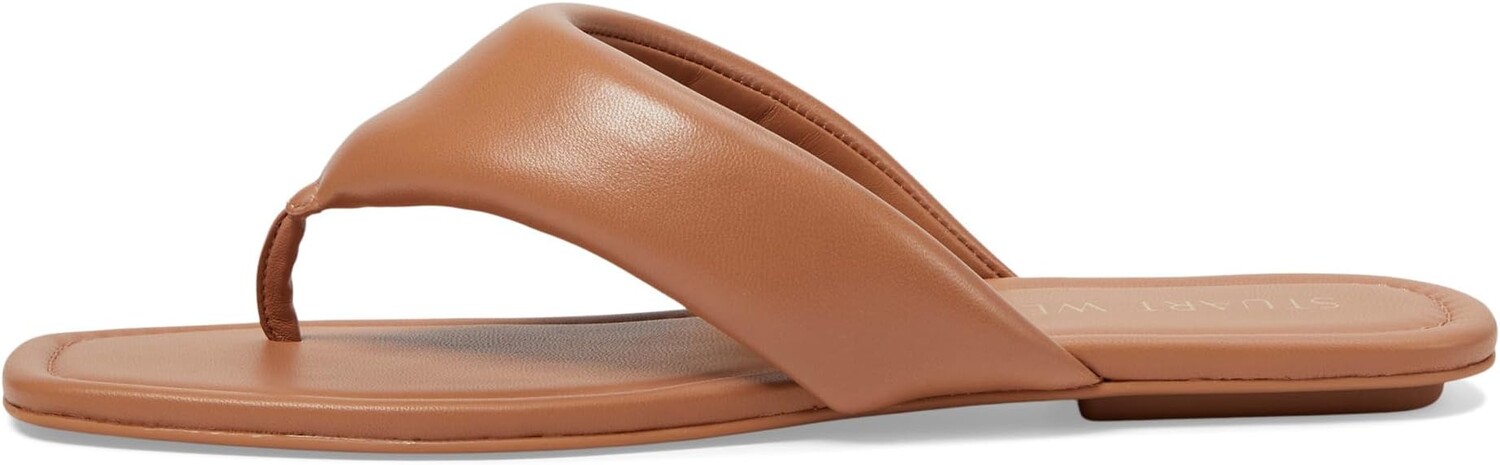 Сандалии Stuart Weitzman Maui Flip-Flop, цвет Tan — фото 4