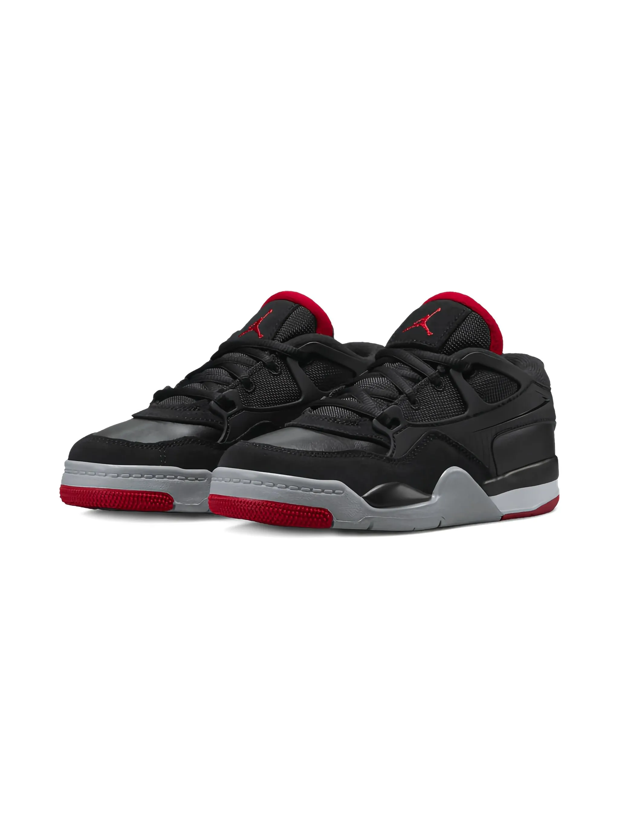 

Кроссовки Air Jordan 4 RM Varsity Red Jordan Kids, черный