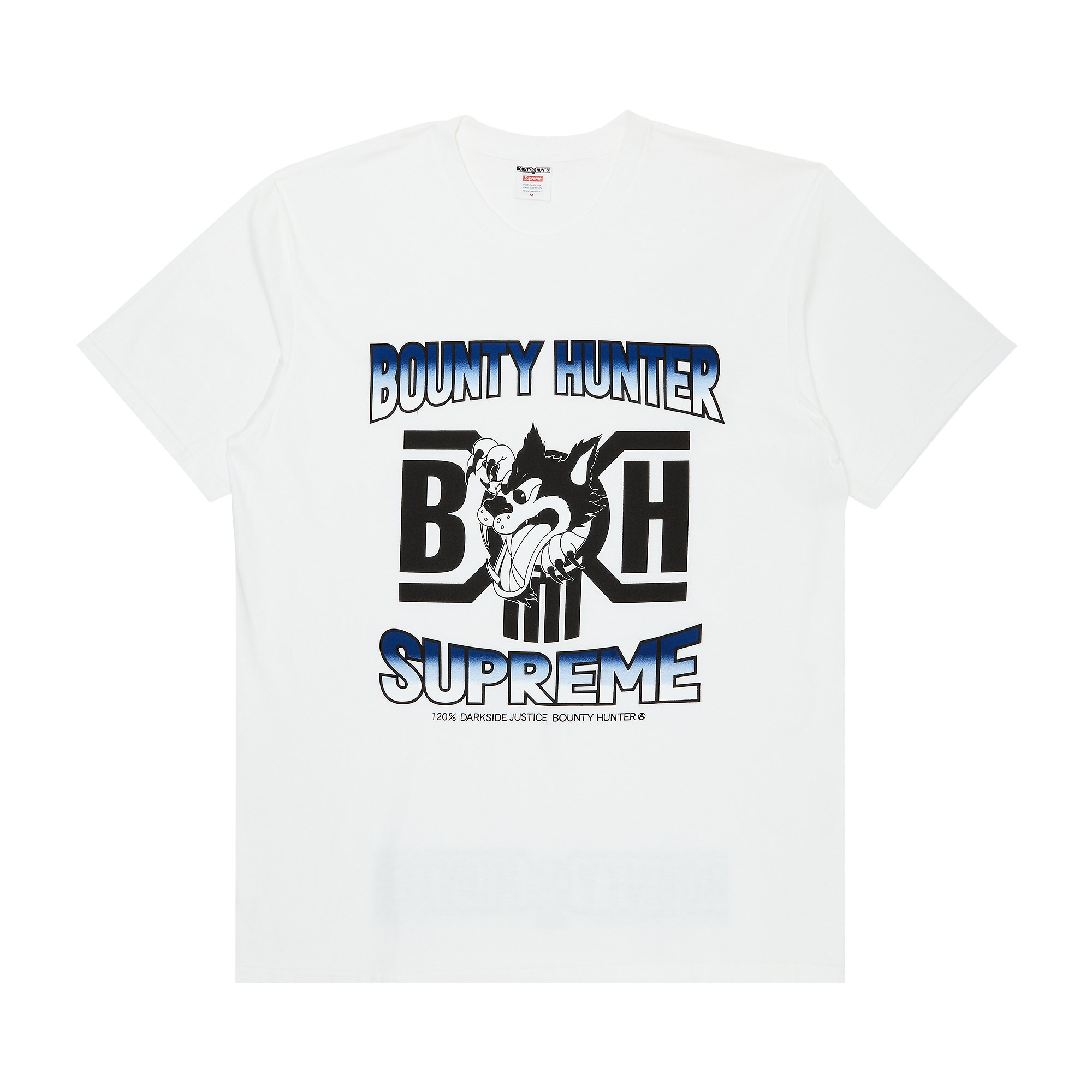 

Футболка Supreme x Bounty Hunter Wolf, цвет Белый