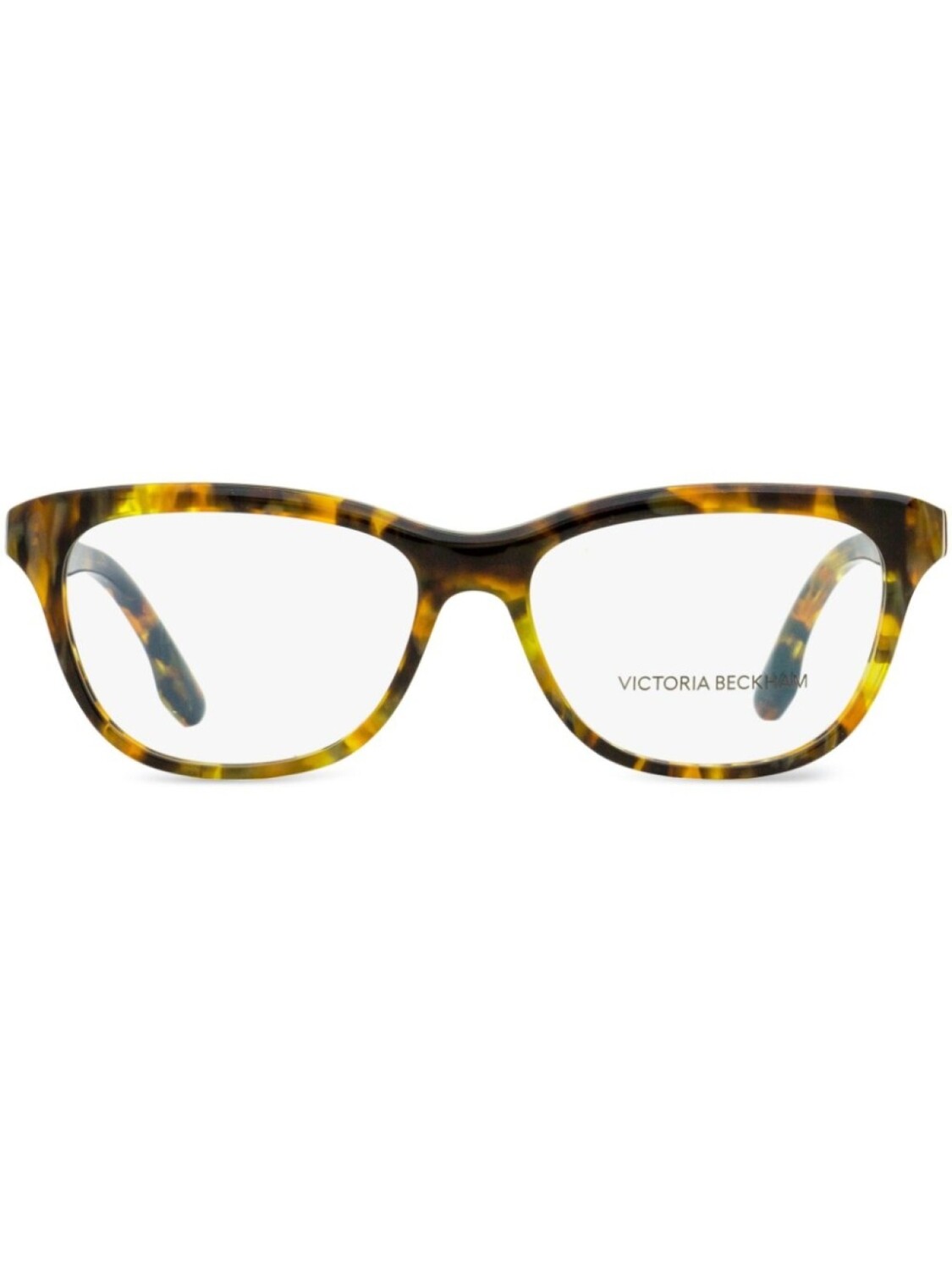 

Очки в прямоугольной оправе Victoria Beckham Eyewear, коричневый