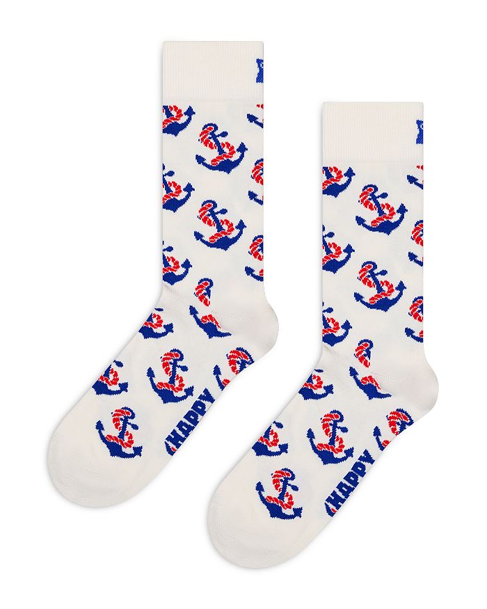 

Носки Anchor Happy Socks, белый