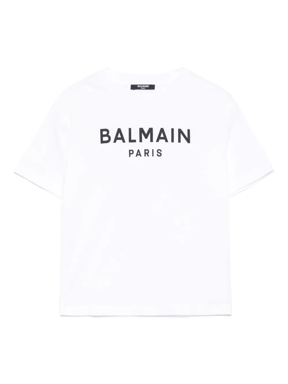 

Футболка с логотипом Balmain Kids, белый