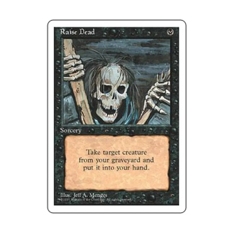

CCG Воскресить мертвых (С), MTG - 4th Edition