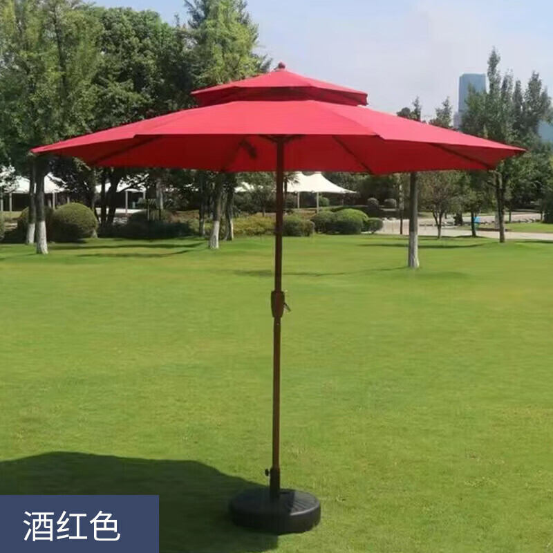 

Jingdian Guangnian зонтик от солнца для двора 278 железный зонт с центральной колонной 278278 железный зонтик с центральной колонной