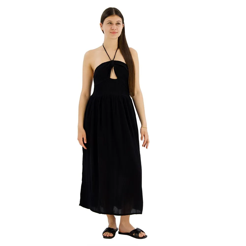 

Платье Superdry Cut Out Midi, черный