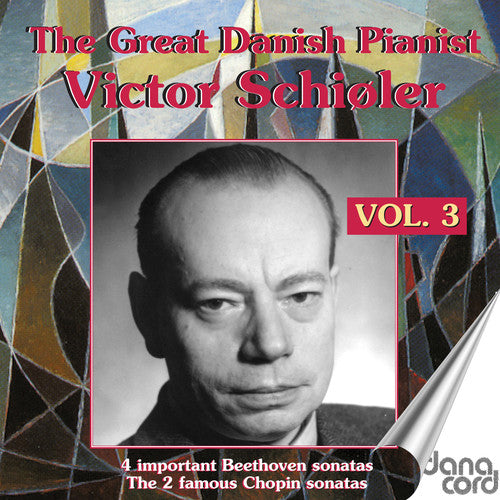 

CD диск Beethoven / Schioler: Victor Schioler 3