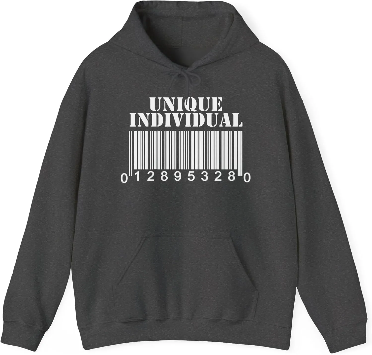 

Be Unique Barcode Shirt Hoodie, худи унисекс