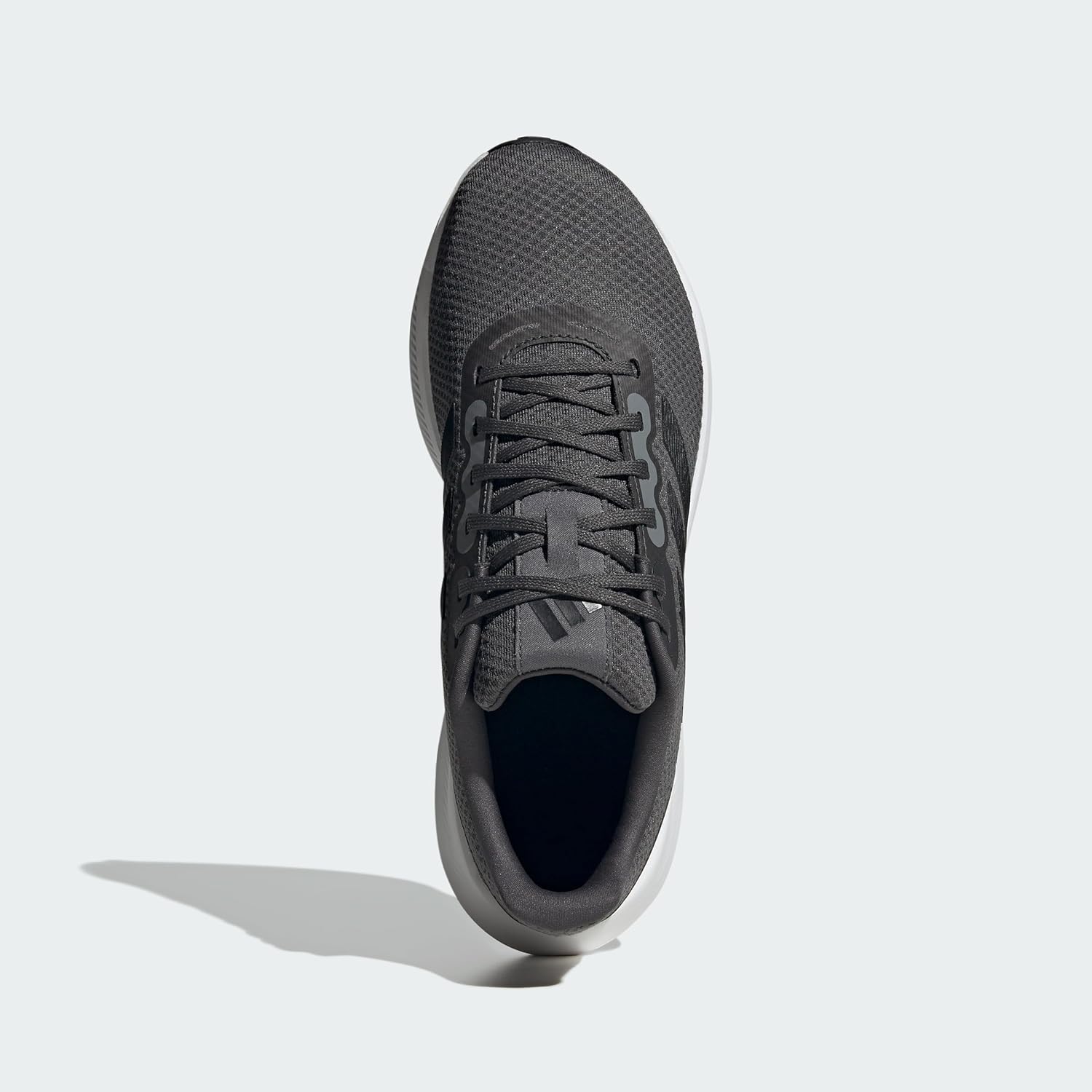 Мужские кроссовки adidas Run Falcon 3.0, черный/серый — фото 4