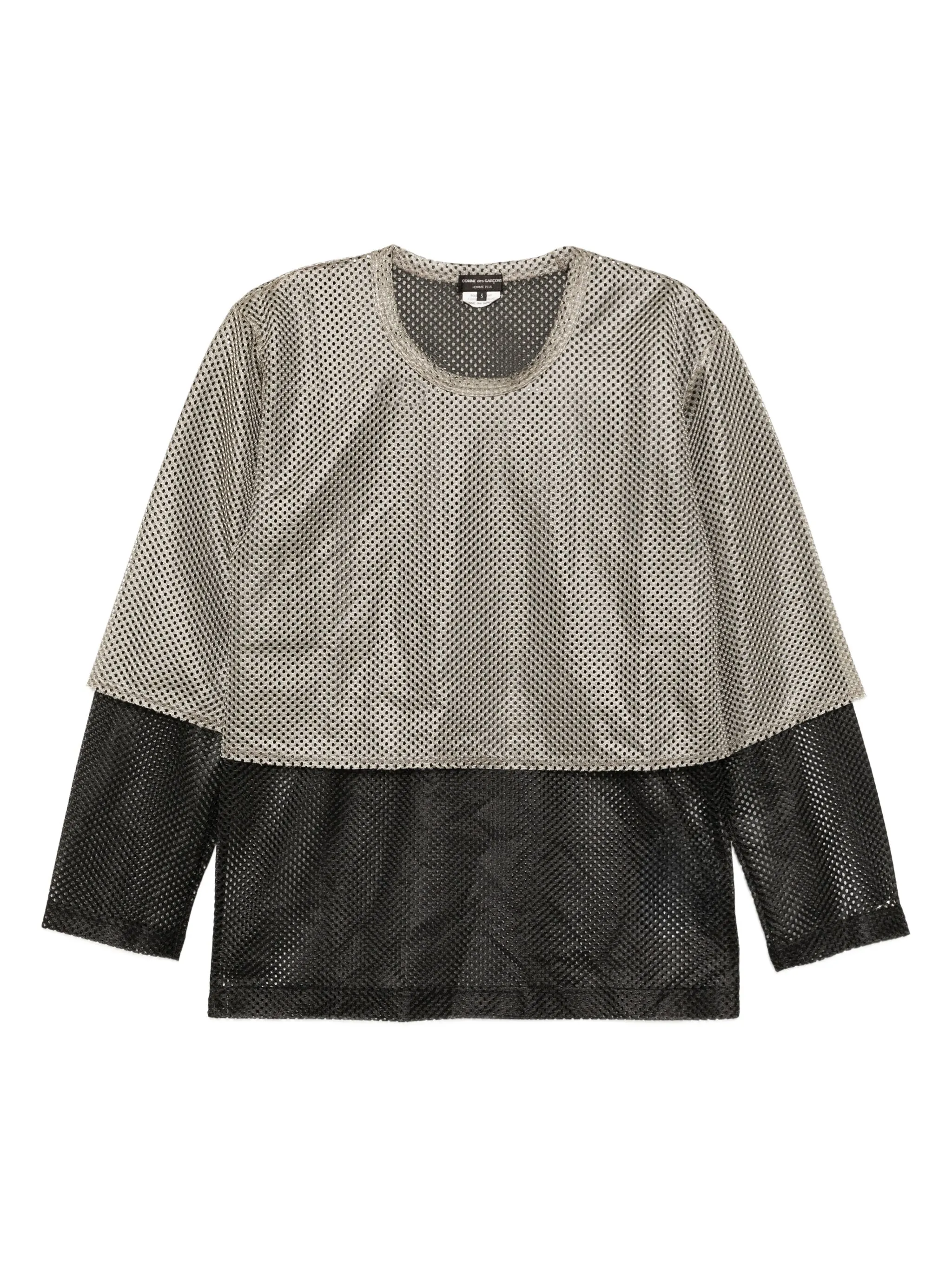 

Многослойная футболка Comme Des Garçons Homme Plus, зеленый