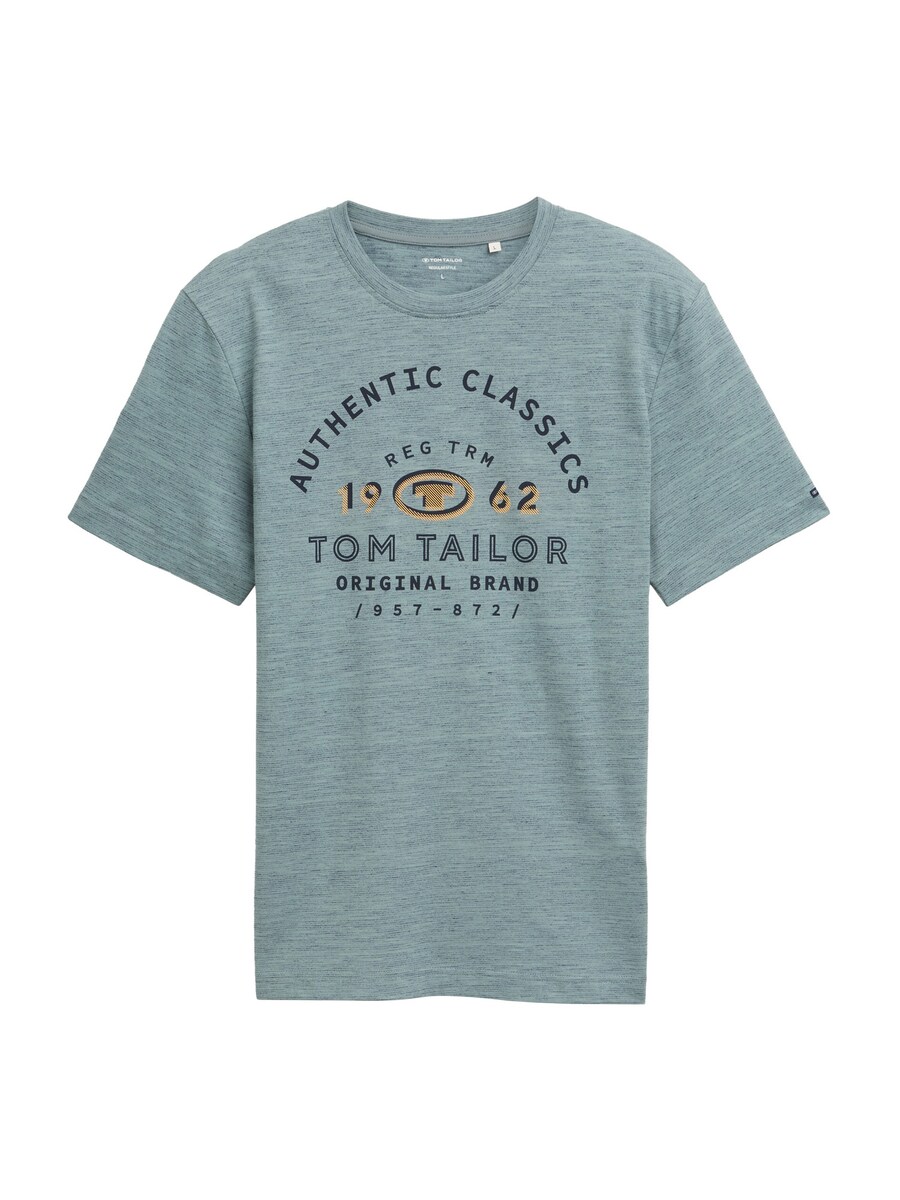 

Рубашка TOM TAILOR, серый