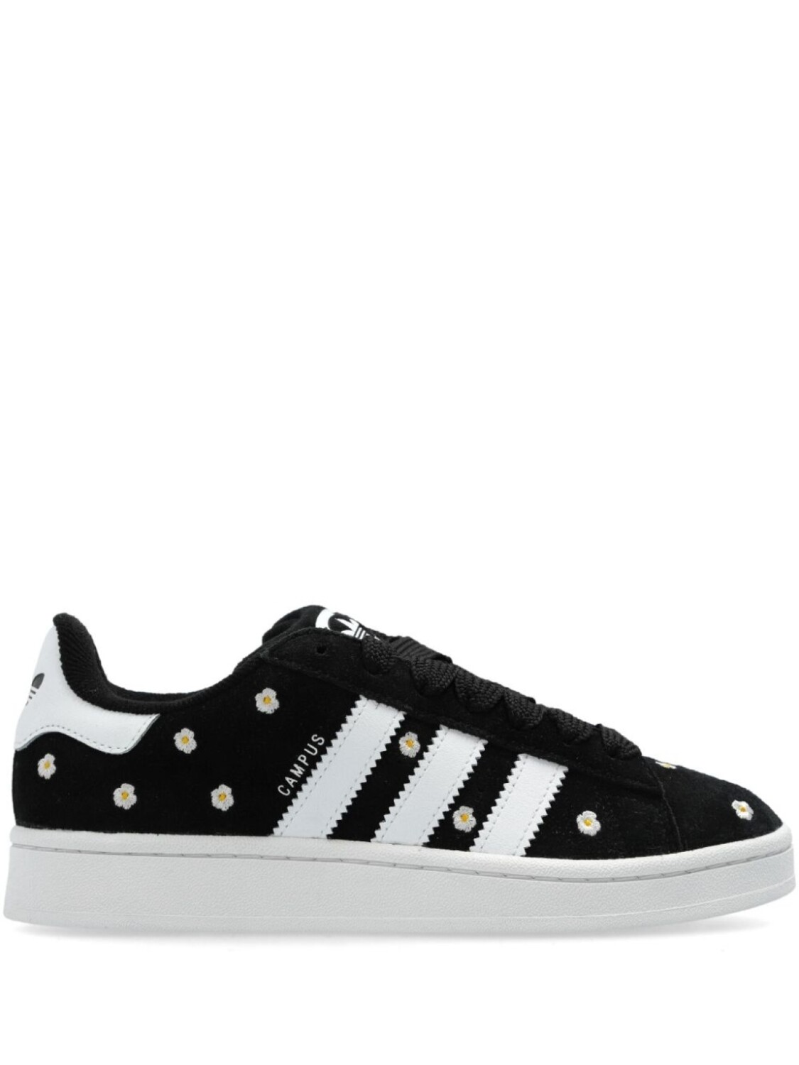 

Adidas кроссовки adidas Campus 00s с цветочной вышивкой, черный