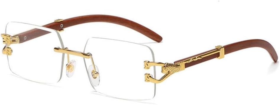 

Солнцезащитные очки MUTYNE с квадратной оправой, ромбовидным леопардовым принтом, прямоугольной оправой, градиентным розово-голубым цветом и рисунком под дерево, Clear