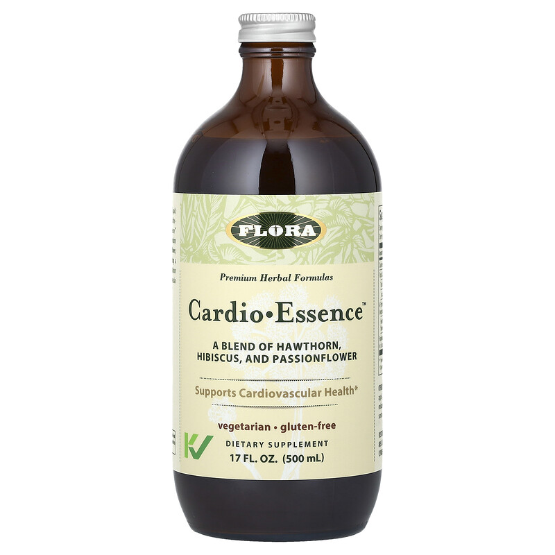 

Flora, Cardio-Essence, 500 мл (17 жидк. унций)