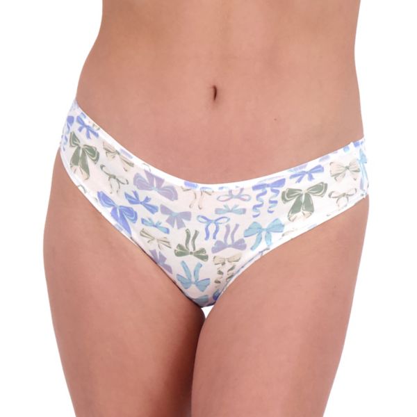 

Детские хлопковые бикини-трусики 75-032 So, цвет blue bow delight