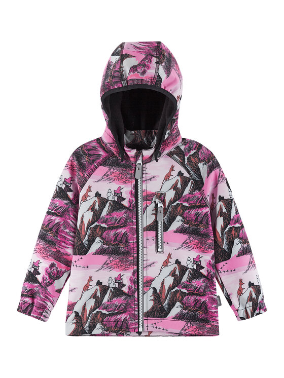 

Софтшелл-куртка regular fit Moomin Vantti 5100009E Reima, мультиколор