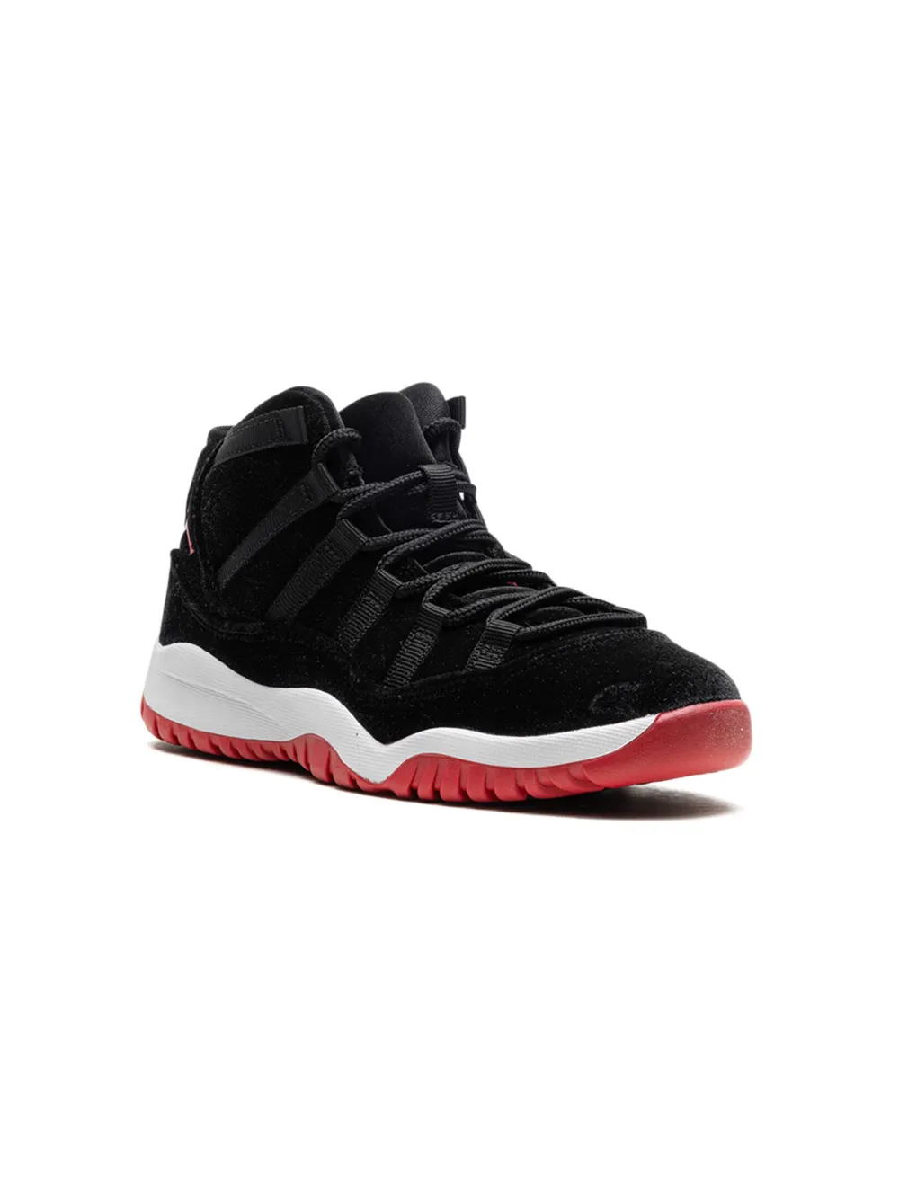 

Кроссовки Air Jordan 11 Retro Velvet Bred Jordan Kids, черный