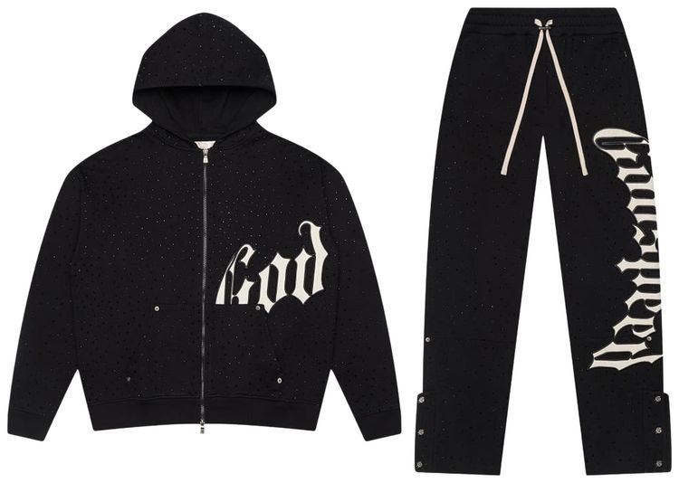 

Спортивный костюм Godspeed OG Logo VVS Boom V2, черный