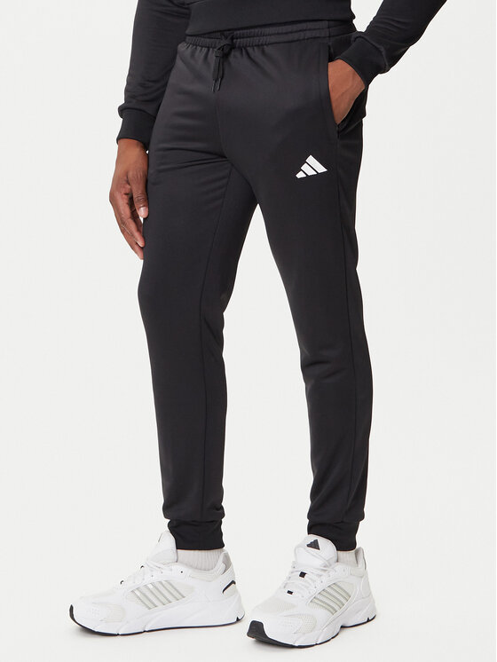 Спортивный костюм regular fit Big Logo French Terry JX5551 Adidas, чёрный — фото 4