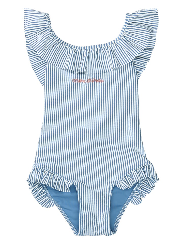 

Купальник Marc O'Polo Junior, цвет weiß/hellblau