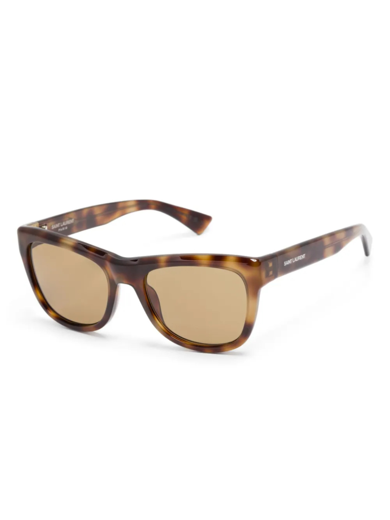 Солнцезащитные очки SL 816 Saint Laurent Eyewear, коричневый — фото 2