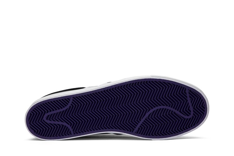 Кроссовки Nike NBA x Stefan Janoski Slip SB 'Lakers', фиолетовый — фото 4