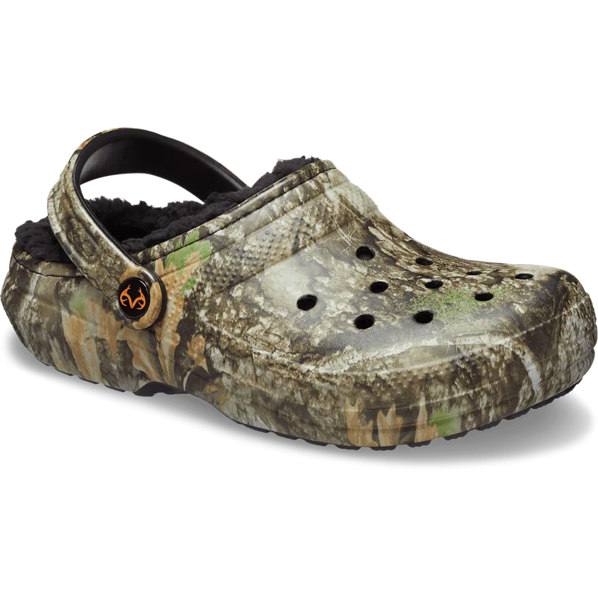 Классические сабо с подкладкой Realtree APX Crocs, Multi — фото 3