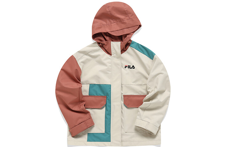 

STREET SPORT Куртка женская Lactose Color Fila Fusion, цвет Lactose Color