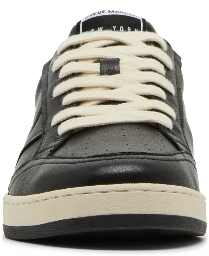 Мужские кроссовки Piraeus на шнуровке Steve Madden, черный — фото 3