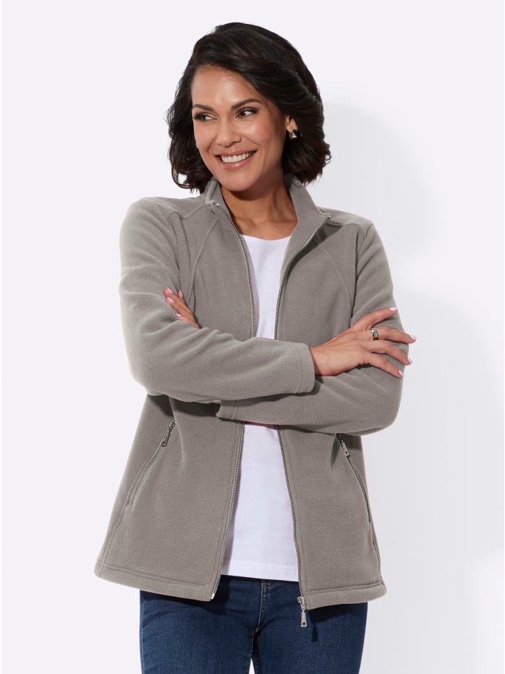 

Флисовая куртка серо-коричневого цвета WITT WEIDEN