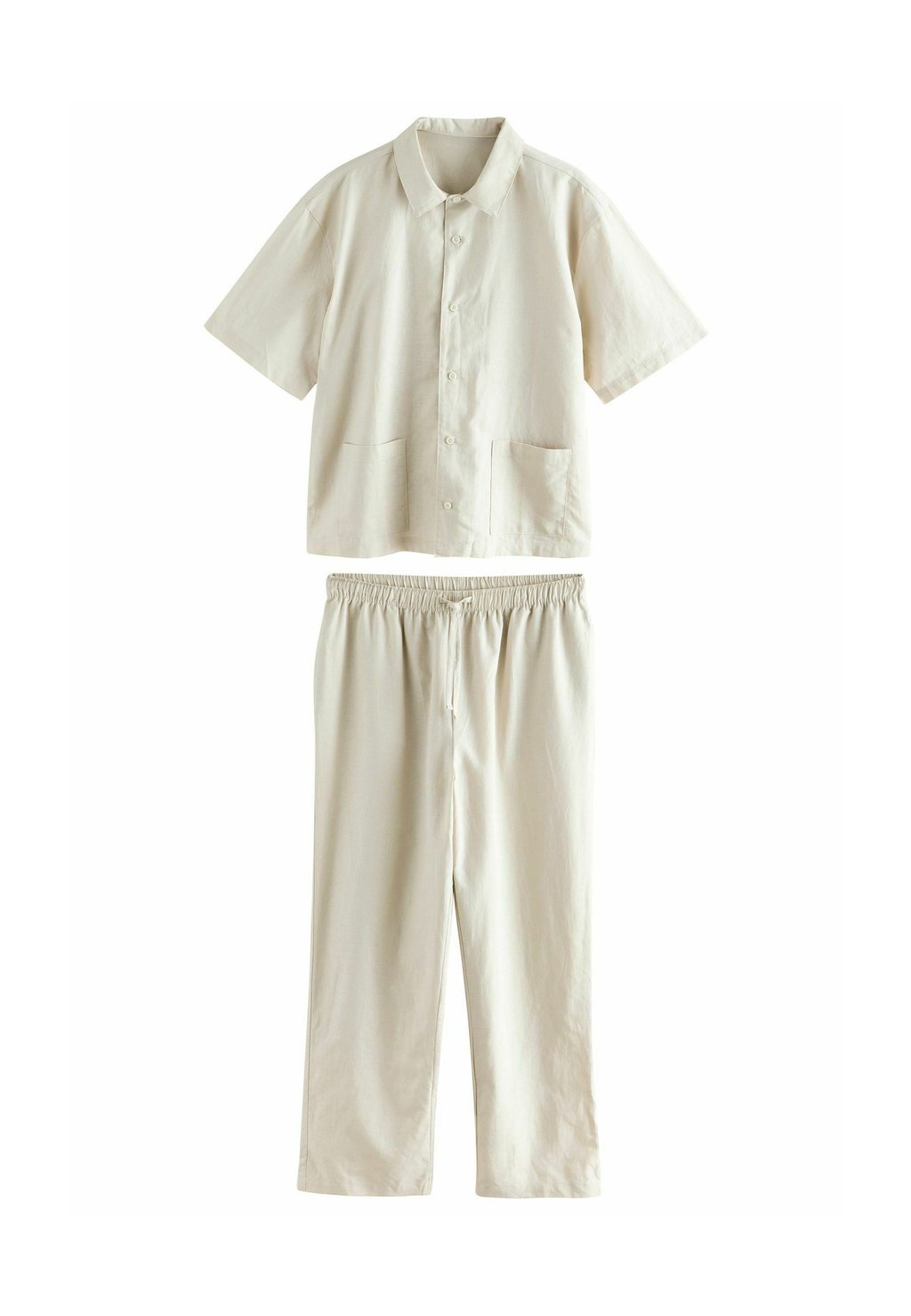 

Пижама REGULAR FIT - SHORT SLEEVE SET - Pyjama set Next, бежевый