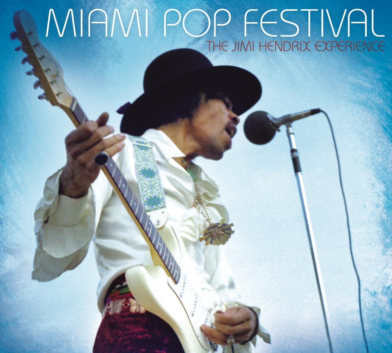 

Виниловая пластинка Jimi Hendrix Experience - Miami Pop Festival (2LP)