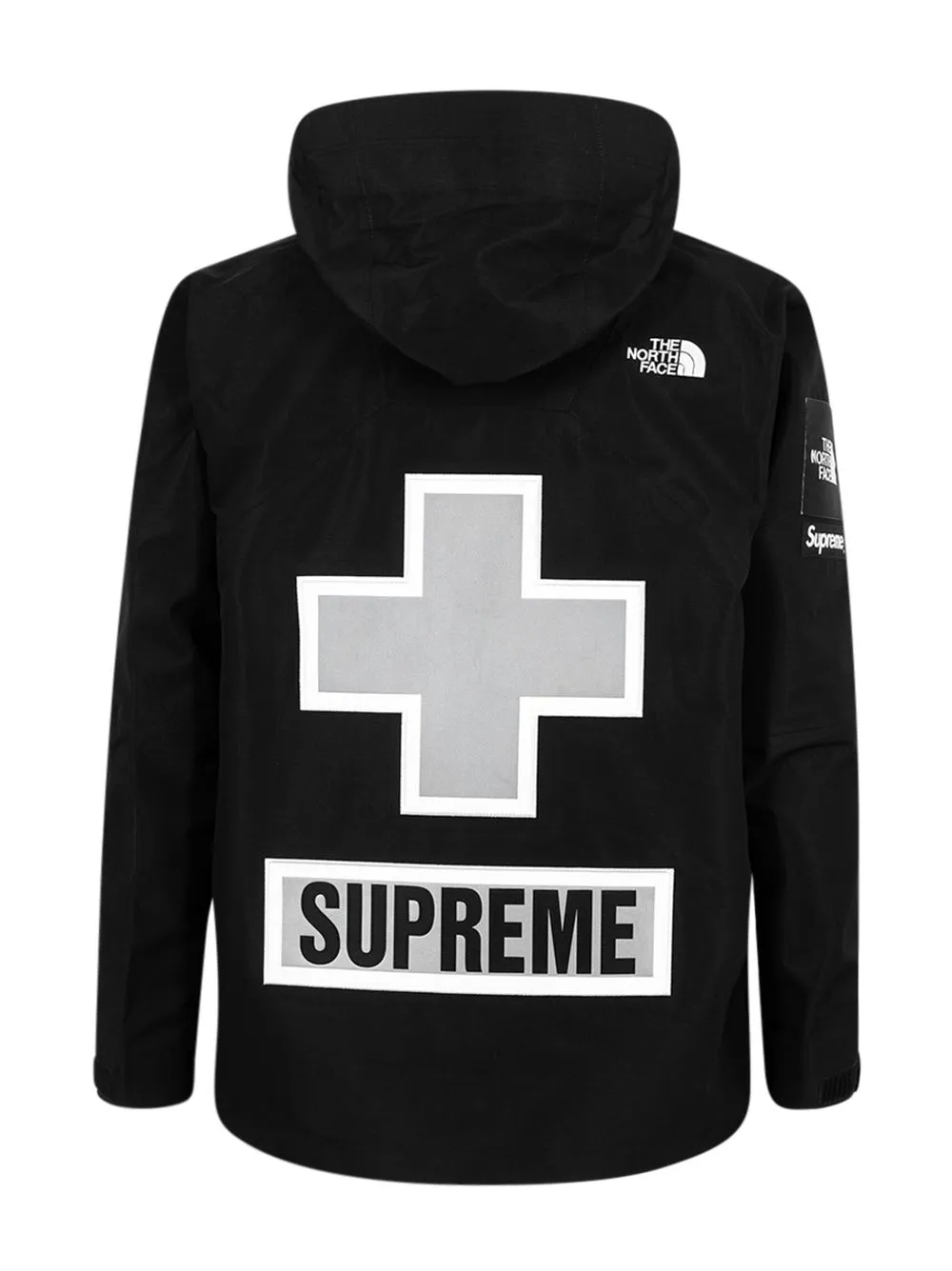 Куртка Rescue Mountain из коллаборации с TNF Summit Series Supreme, черный — фото 2