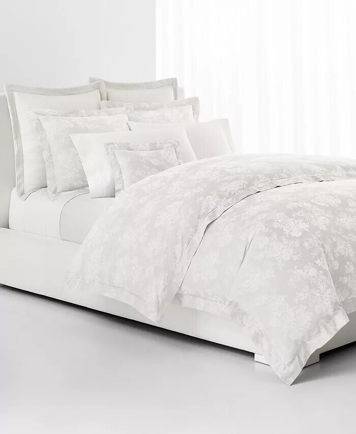 

Одеяло Mya, полное/размер размера «queen-size» Lauren Ralph Lauren, белый