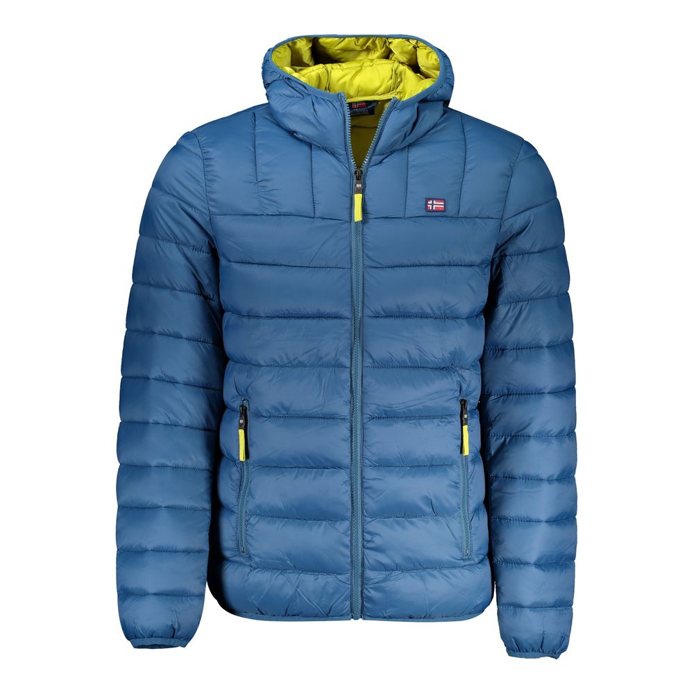 

Синяя куртка из полиамида Geographical Norway