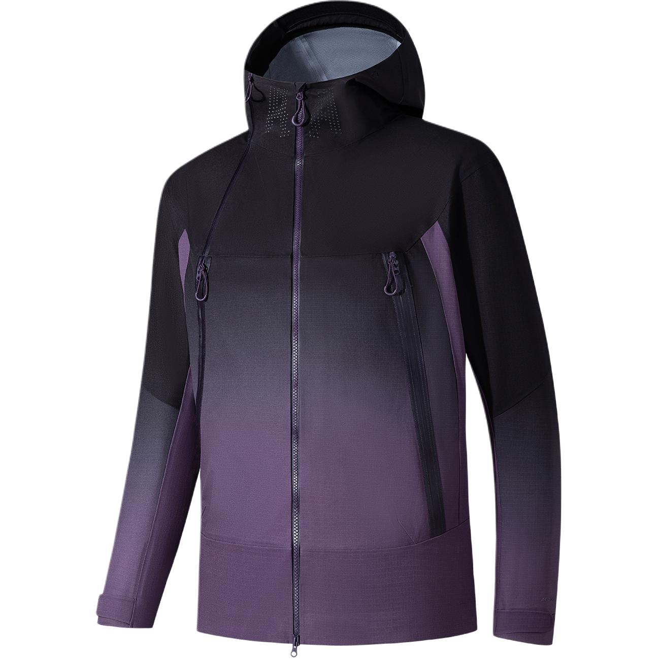 

Anta Мужской тренч, цветной, фиолетовый, с капюшоном, утепленный, из мягкой ткани