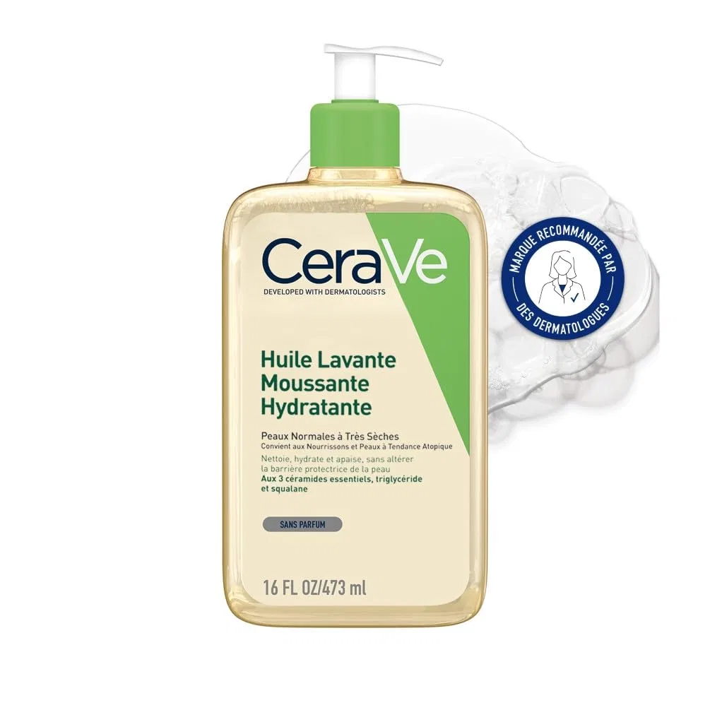 Масло для лица CeraVe — Увлажняющее очищающее масло «Feuchtigkeitsspendendes Reinigungsöl» от