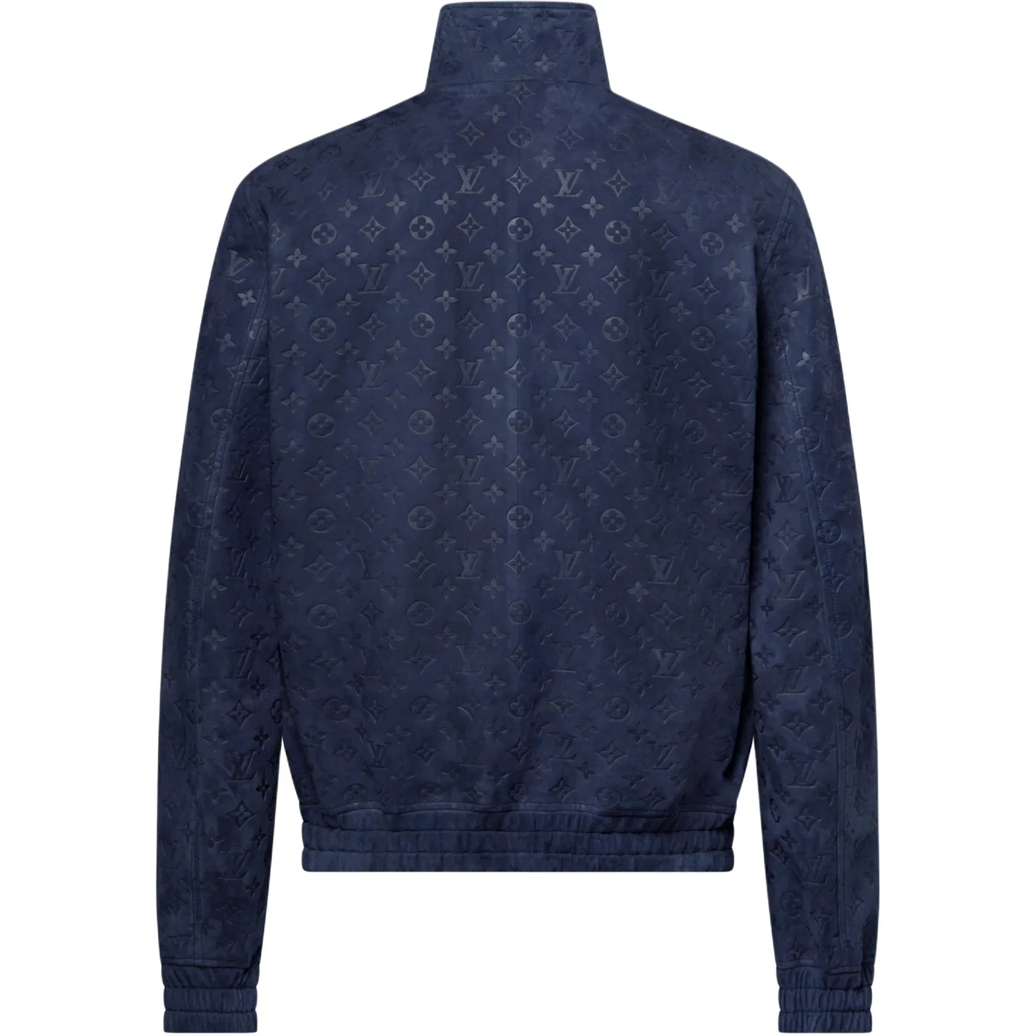 Куртка кожаная Monogram SS26, мужская LOUIS VUITTON, Ink Blue — фото 3