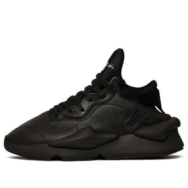 

Кроссовки y-3 kaiwa 'core black' Adidas, черный