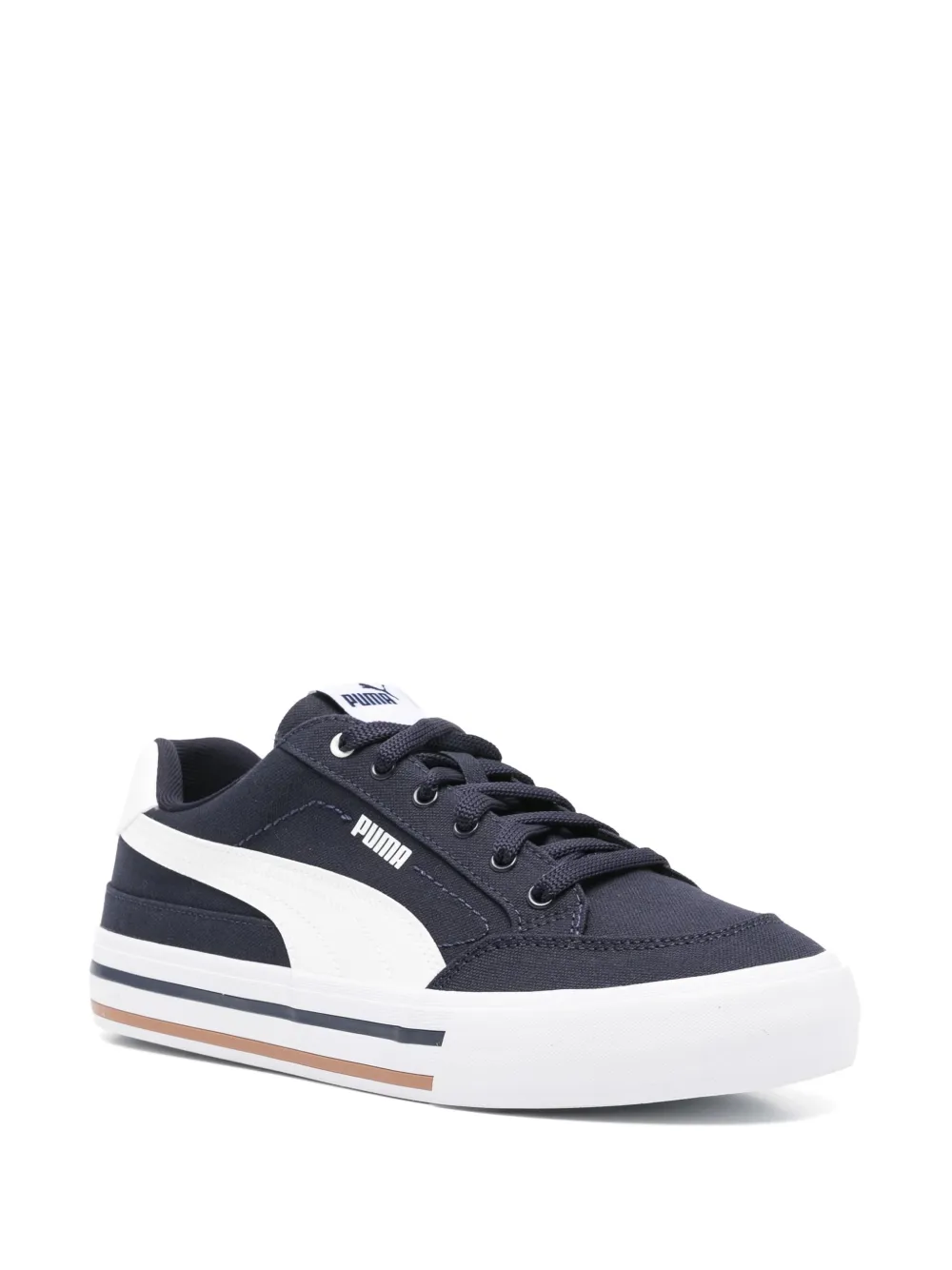 Кеды Court Classic Puma, синий — фото 2