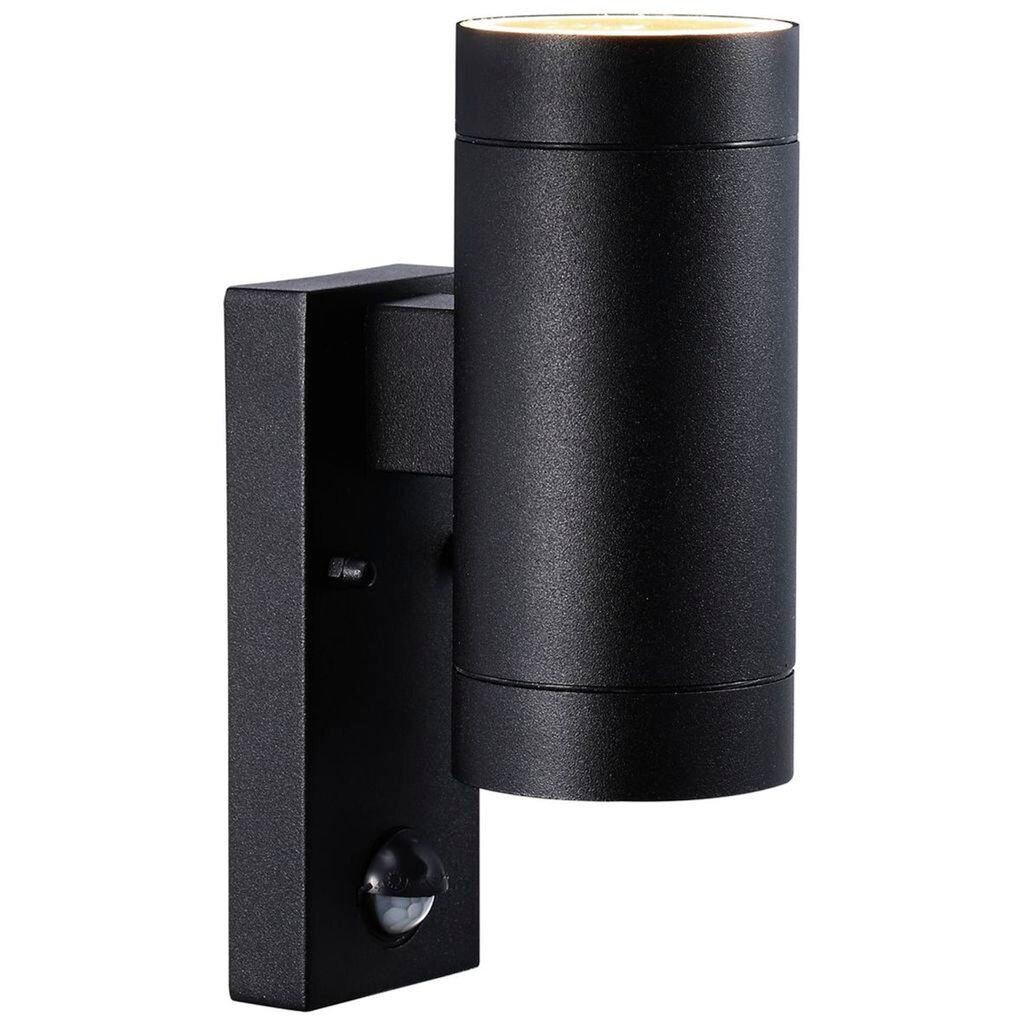 

Настенный светильник Nordlux для наружного освещения TIN MAXI Sensor, черный, IP54, 21519103