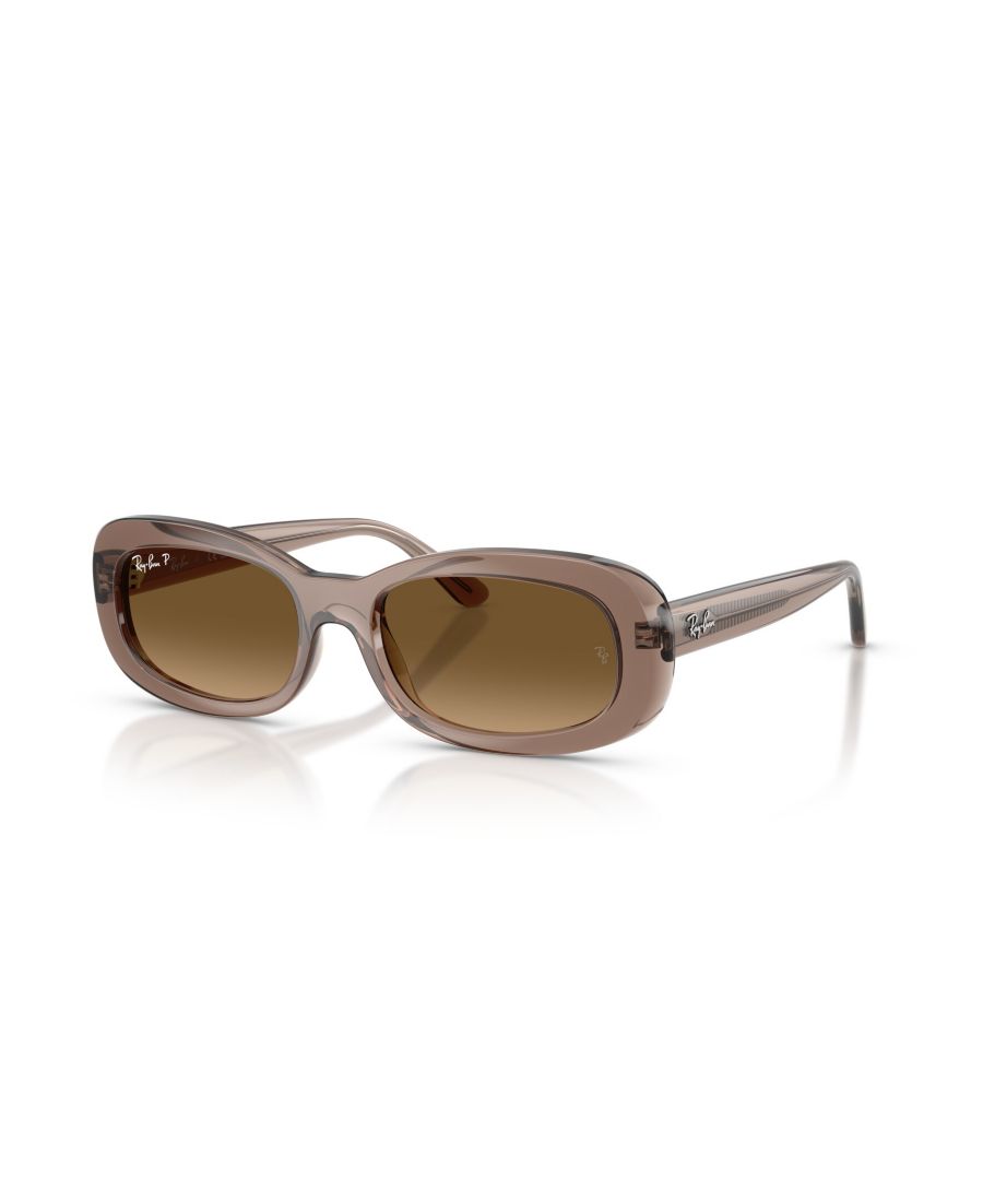 

Женские поляризованные солнцезащитные очки, RB2221 Ray-Ban, Transparent Beige