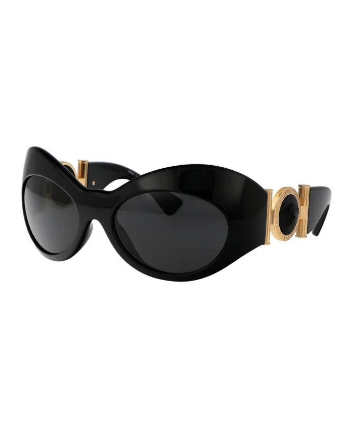 

Стильные солнцезащитные очки модели 0ve4462 Versace, черный
