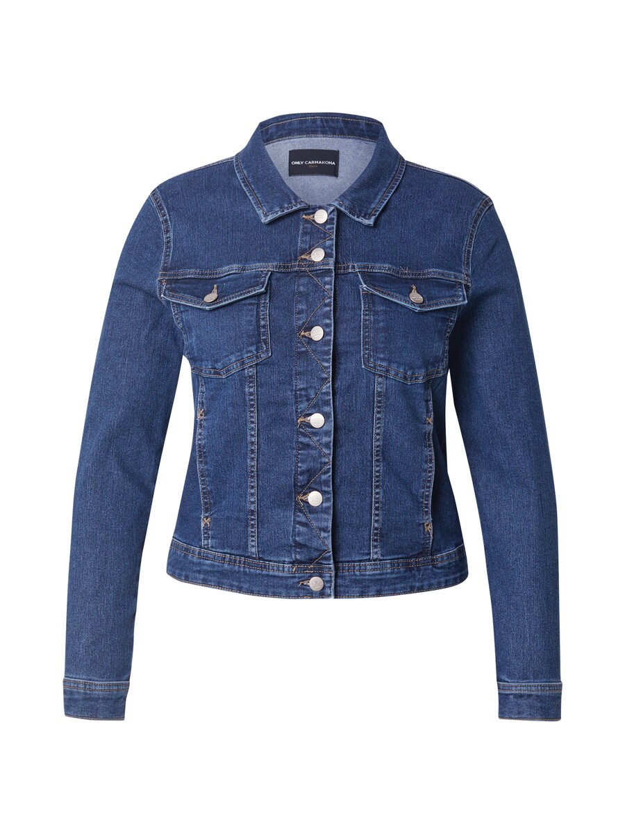 

Куртка межсезонная ONLY Carmakoma CARWespa, Blue Denim
