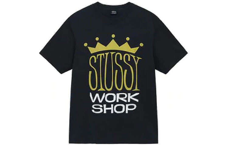 

Футболка Stussy унисекс, цвет Blue