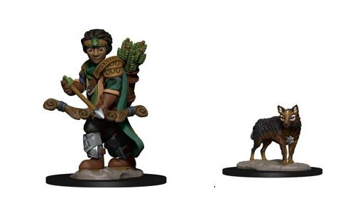 

Миниатюра WizKids/NECA Wardlings: Boy Ranger & Wolf